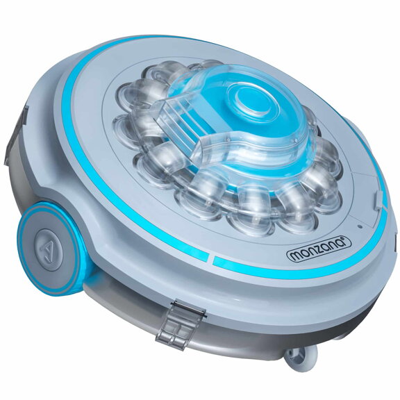 Bezdrôtový robotický bazénový vysávač Poolboy 600, šedý