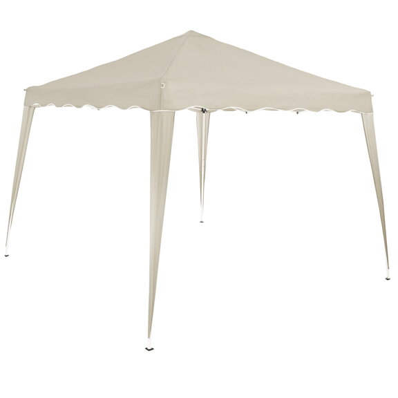 Party stan / pavilón CAPRI 3 x 3 m béžový  UV- ochrana 50+