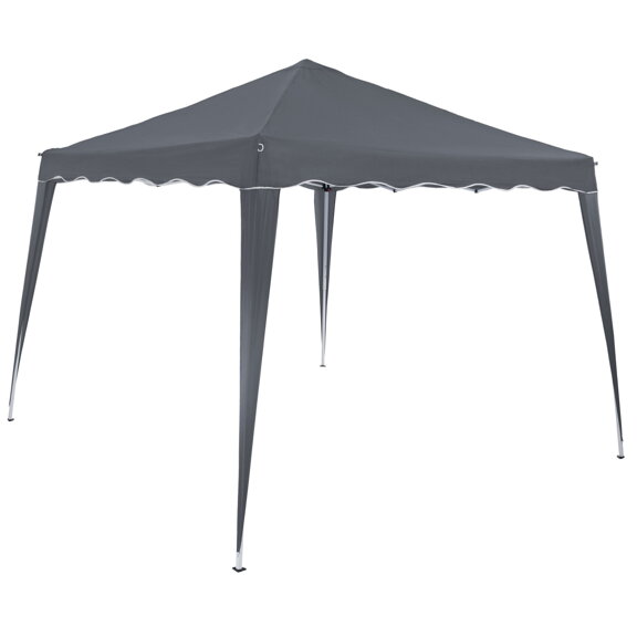 Party stan / pavilón CAPRI 3 x 3 m antracit UV- ochrana 50+