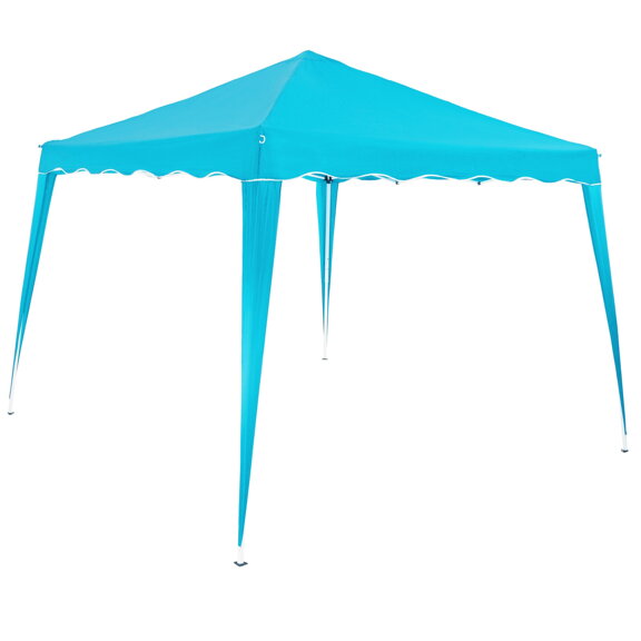 Party stan / pavilón CAPRI 3 x 3 m tyrkysový UV- ochrana 50+