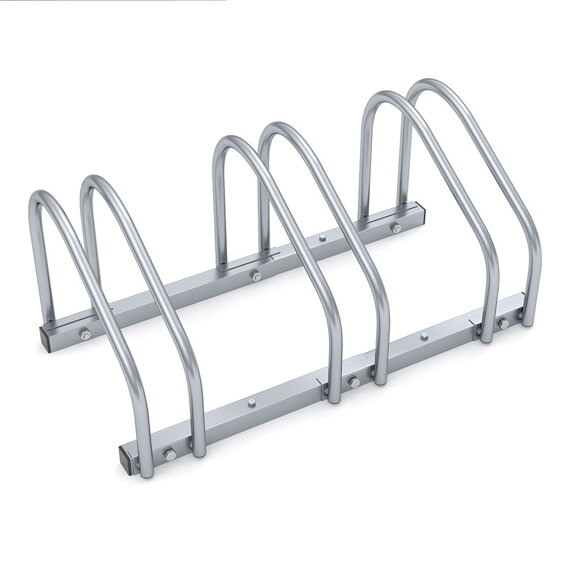 Stojan na  3 bicykle 71x32x27cm