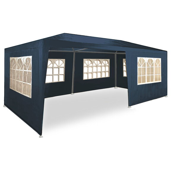 Párty-stan Rimini modrý 3 x 6 m UV ochrana 50+