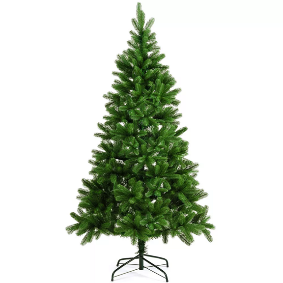 Umelý vianočný stromček strieborná jedľa 180 cm