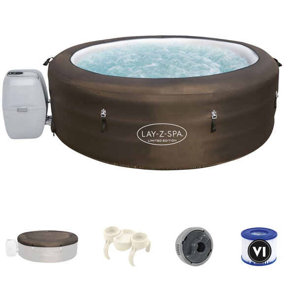 Vírivý bazén Lay-Z-Spa Limited Edition Ø196 cm vrátane filtračnej pumpy