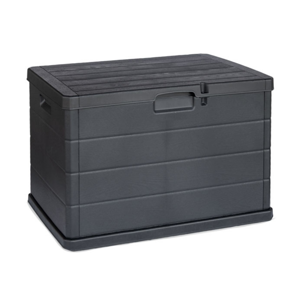 Úložný box BETA, 170L, 78x55x52cm, antracitová