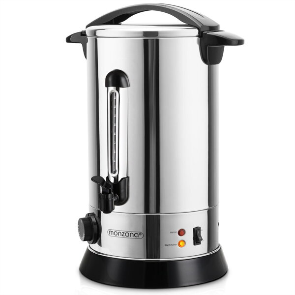 Varič na víno/čaj  COZY, 20l, strieborná