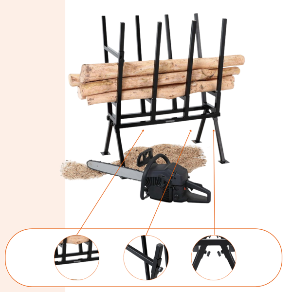 Koza na pílenie dreva AXEL