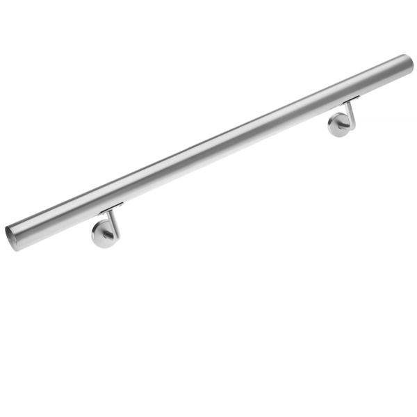 Nerezové madlo CHROME, 4,2x100cm, strieborná