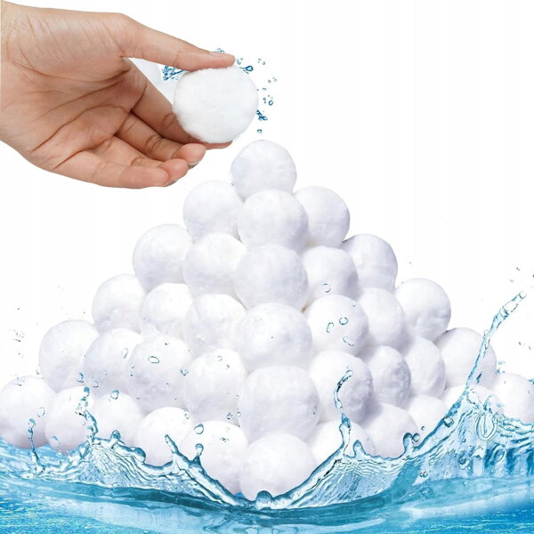 Filtračné guľôčky do filtrácie AQUA, 700g