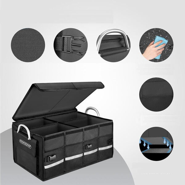 Organizér do kufra auta LEO