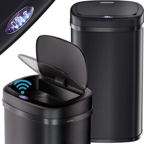 Senzorový odpadkový kôš DEUS 58 l