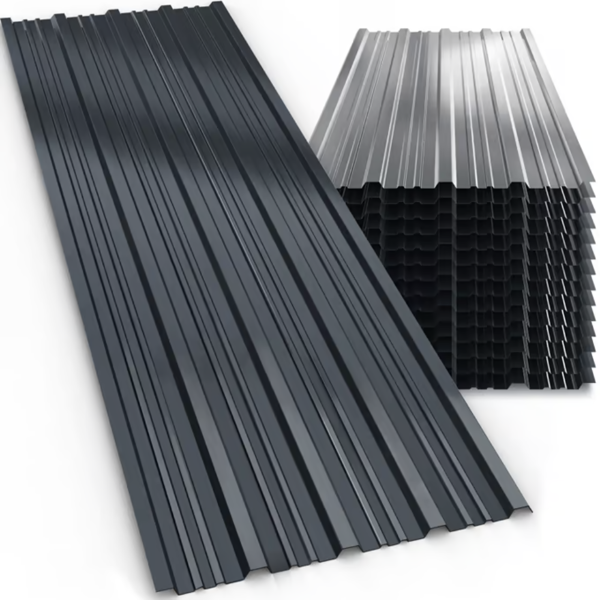Trapézový plech ARON, súprava 14ks, 110×46cm, antracitová