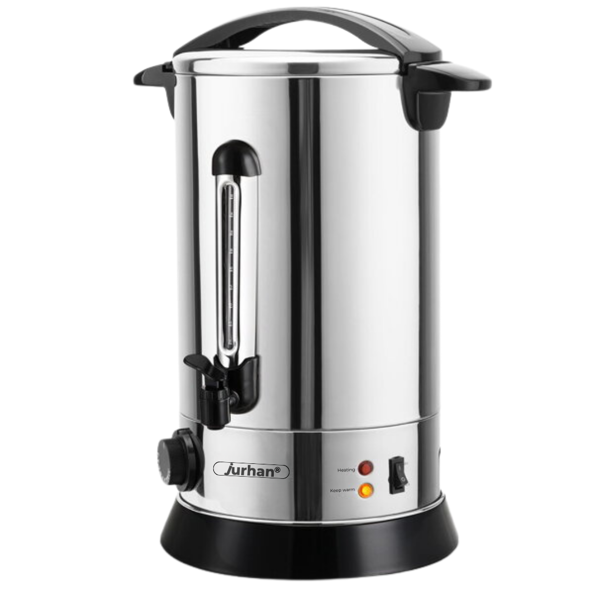 Varič na víno/čaj COZY, 20l, strieborná