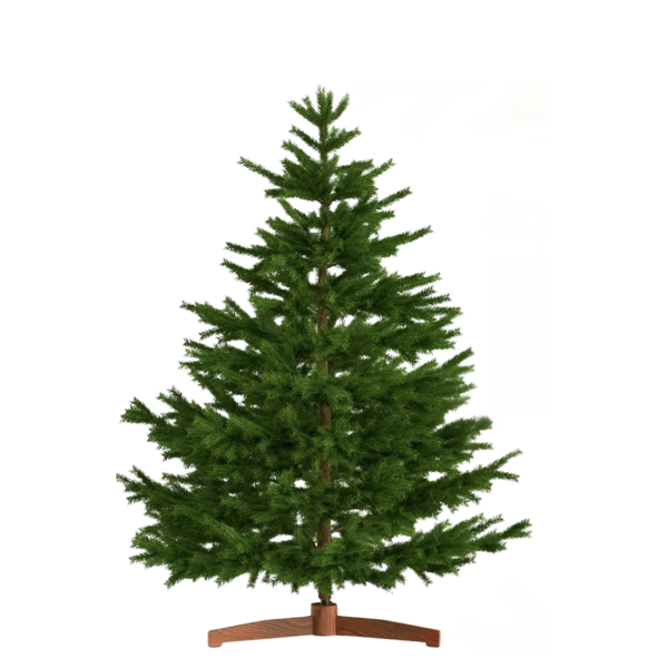 Umelý vianočný stromček FROST, 150cm, zelená