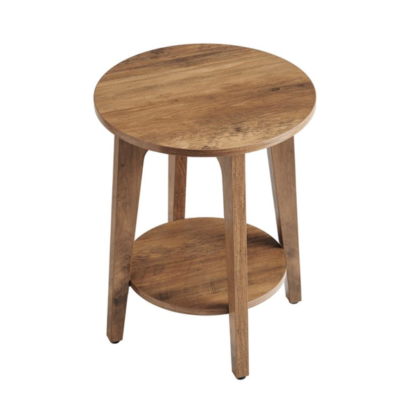 Konferenčný stolík NORDIC, 40x50cm, hnedá