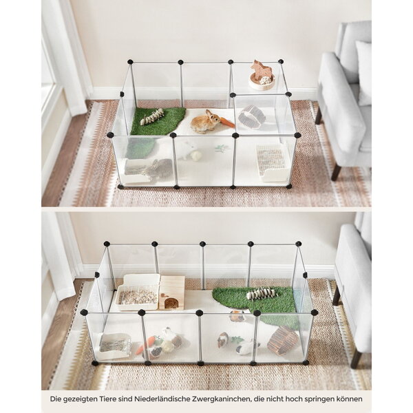 Ohrádka pre malé zvieratá BEN