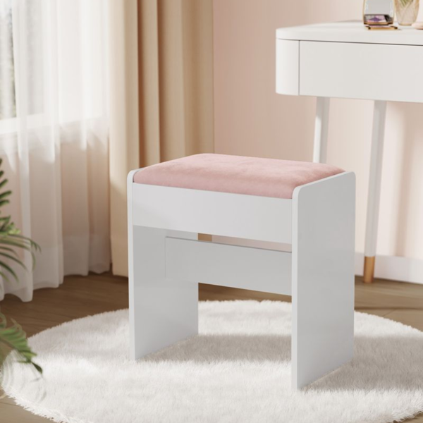 Čalúnená taburetka VELVET