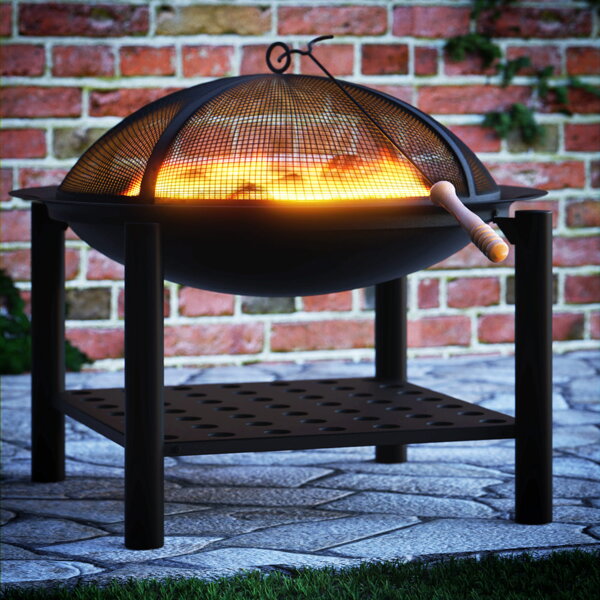 Ohnisko FIRE s priestorom na drevo