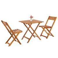 Balkónový nábytok - 3 dielny set | jurhan.com Balkónový nábytok - 3 dielny set