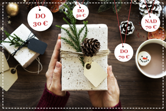 Inšpirácia na vianočné darčeky