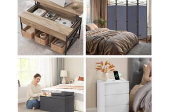 7 nápadov, ktoré zmenia vašu spálňu a obývačku!